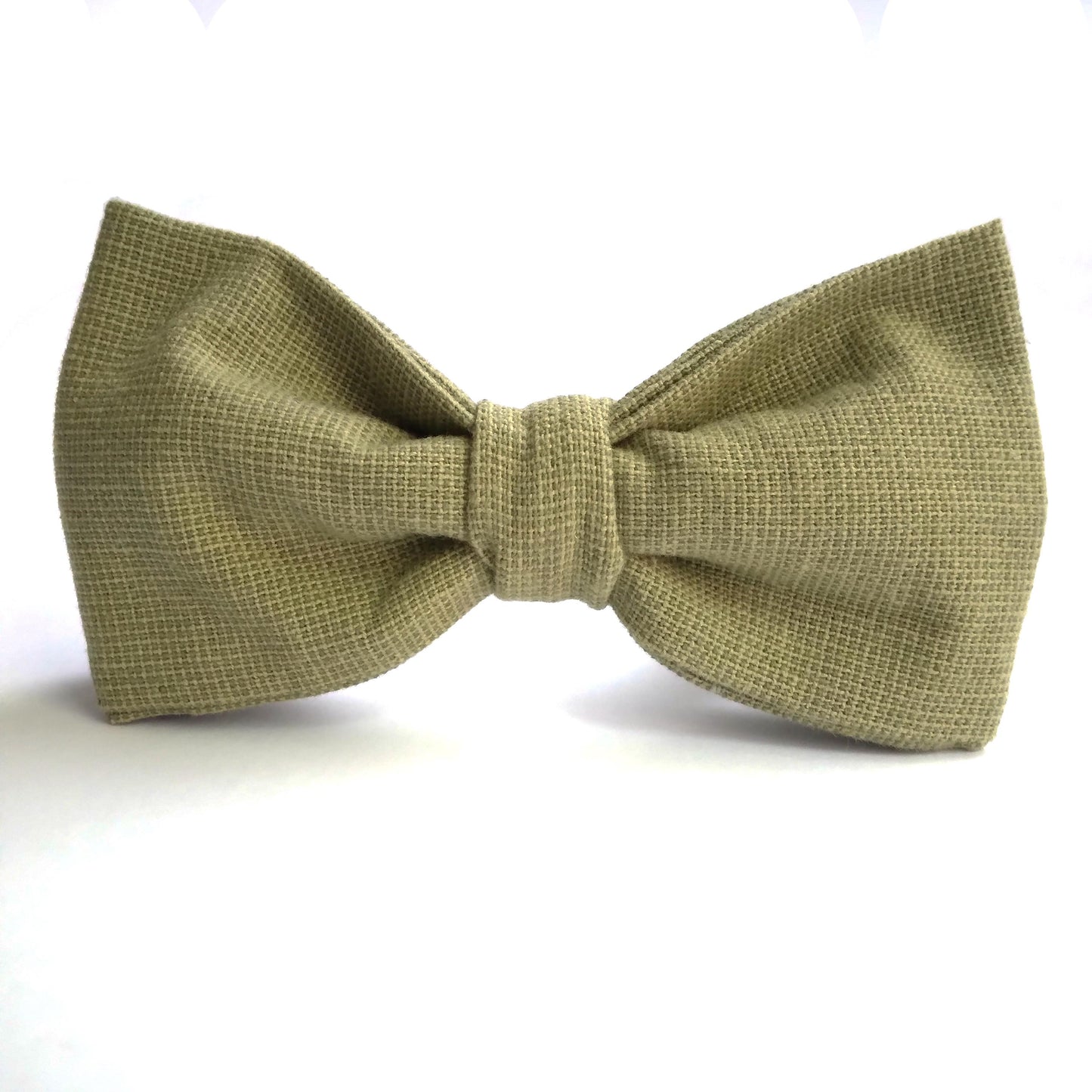 Groene vlinderdas casual