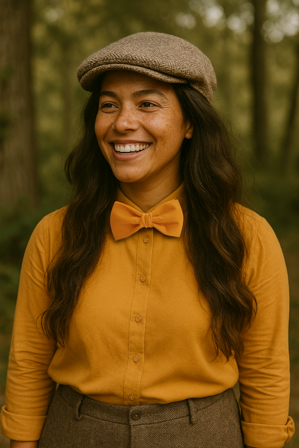 Oranje strikje