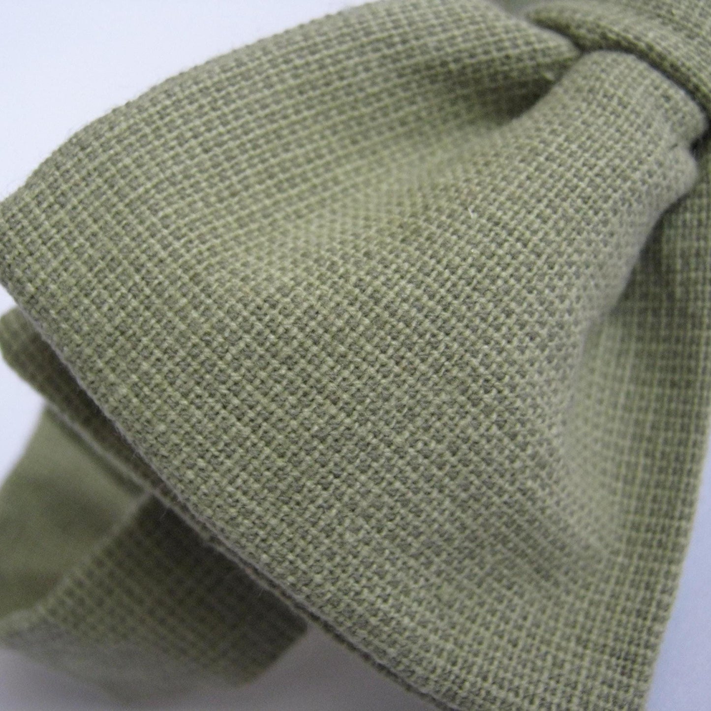 Groene vlinderdas casual